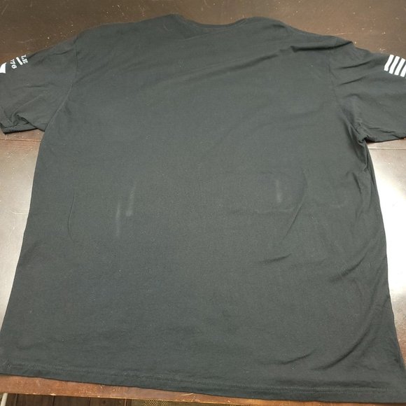 Grunt Style Mens 3XL Ammo Bullets‎ Matters Mens Black Graphic T-Shirt Crew Neck - Picture 3 of 10